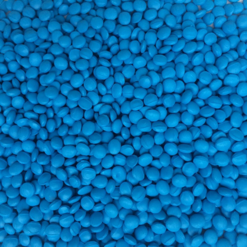 Добавка для полимеров голубого цвета